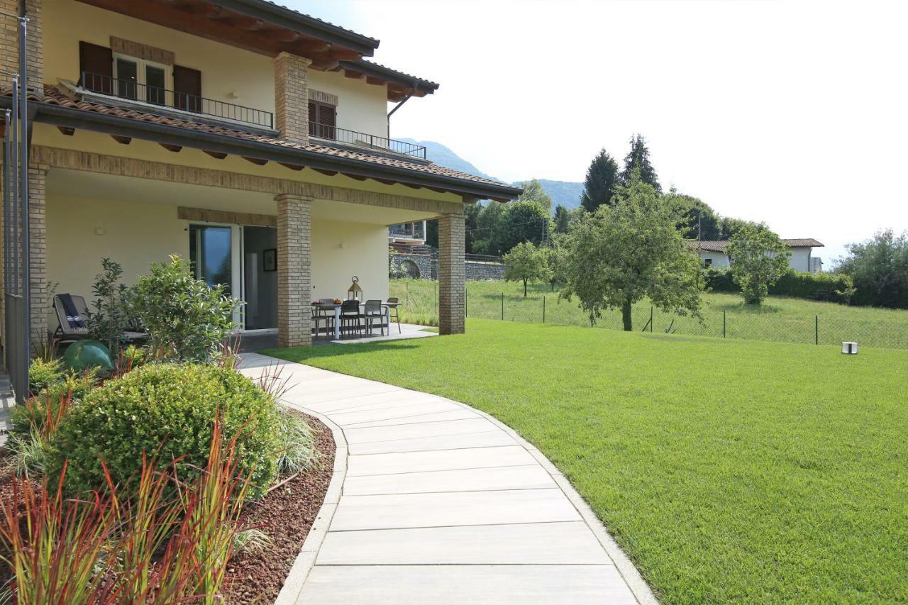 Cà Stagia Vila Bellagio Exterior foto